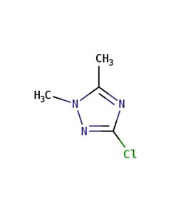 Astatech 3-CHLORO-1,5-DIMETHYL-1H-1,2,4-TRIAZOLE; 1G; Purity 98%; MDL-MFCD22422029